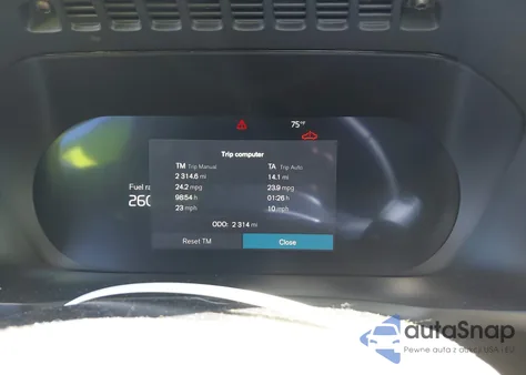 2025 Volvo Xc90 B5 Core z USA, uszkodzony, nr VIN YV4M12PA2S1377030